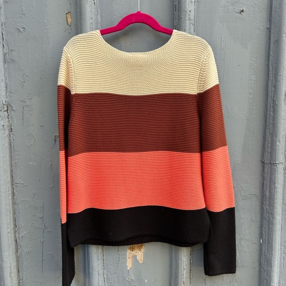 S. Oliver Striped knit sweater, size youth 10 - Picture 2 of 10